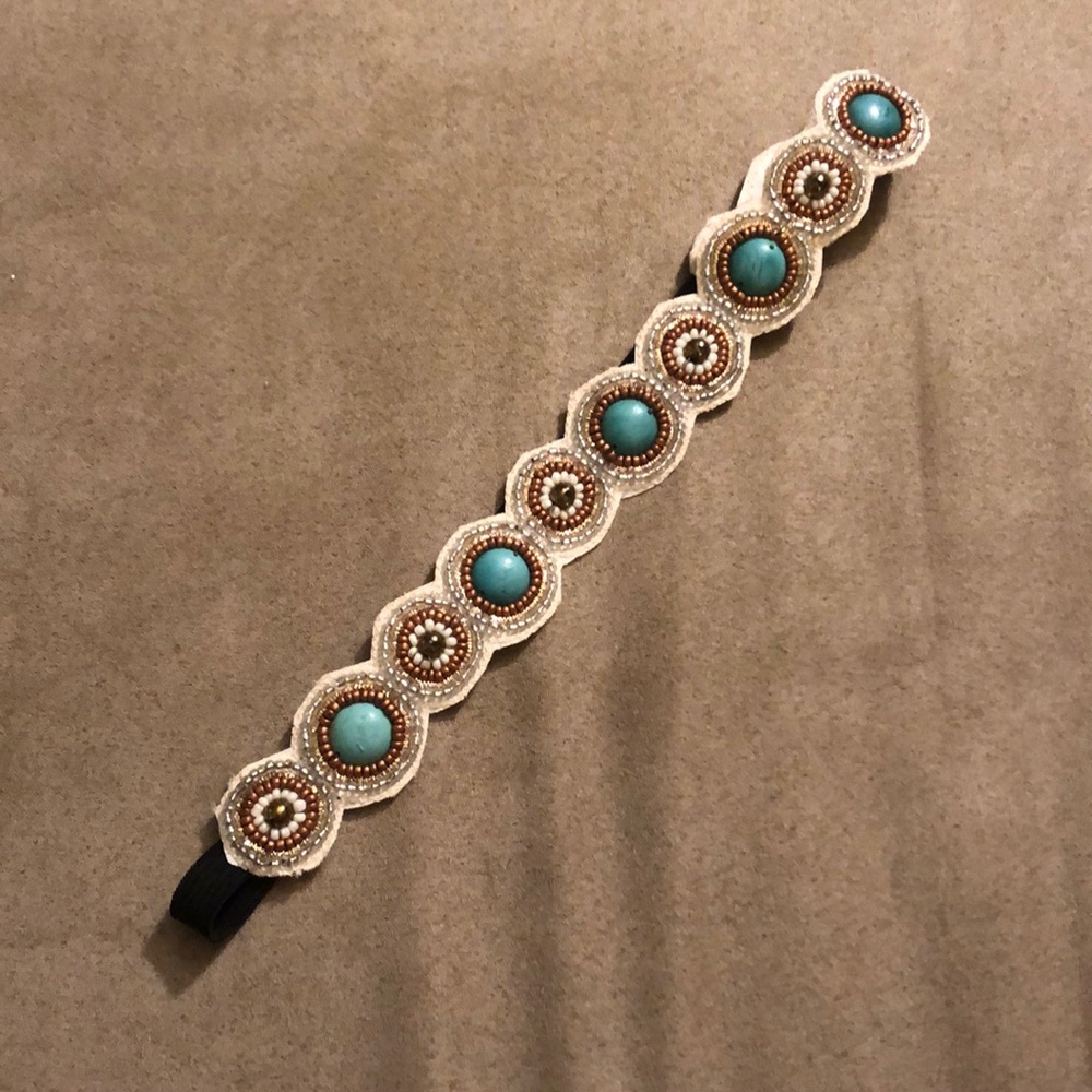 💙 Super cute boho festival hippie headband